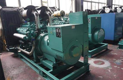 元江柴油发电机