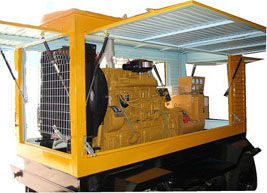 元江移动电站(移动柴油发电机组) 元江移动电站(移动柴油发电机组)